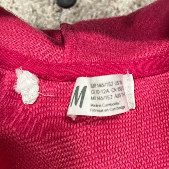 H&M Velour Shine Bright Crystalized Hoodie - Picture 9 of 9